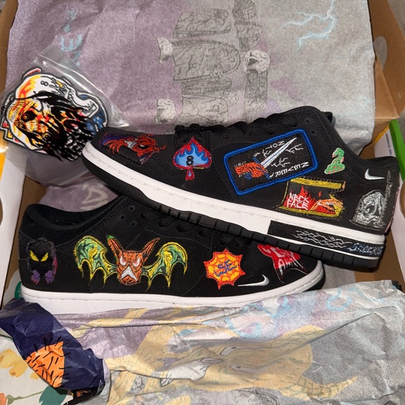 nike sb dunk low pro qsMen 7